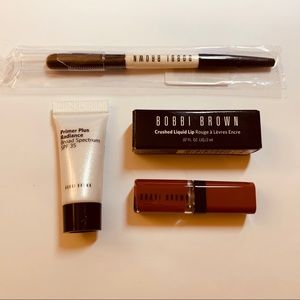 Bobbi brown 3 pieces makeup mini set